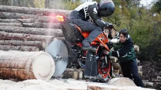 MOTORCYCLE DRIFT MANIA [SAWMILL PLAYGROUND]