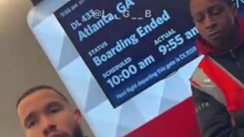 Delta Staffer Puts Trans Jerk in His Place