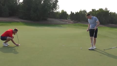 BAD GOLF SHOTS