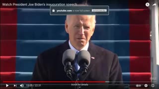 Joe Biden's Inaguration Speech - EDIT