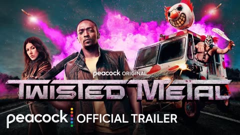 TWISTED METAL Trailer (2023) Anthony Mackie, Action