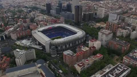 Madrid Drone Video Tour