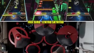 Free Bird by Lynyrd Skynyrd - Rockband 4 - Expert Full Band