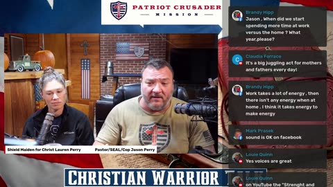 Christian Warrior Talk