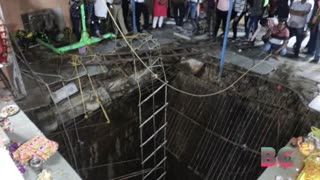 AP: 36 bodies found inside well after collapse at Indian temple