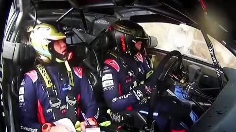 The First View of Rally Race Errors