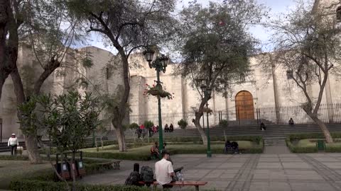 Historic Arequipa, Peru [Amazing Places 4K]