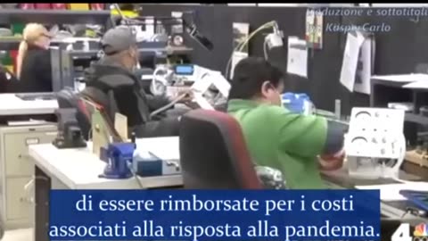 Testimonianza di un’infermiera sulla gestione della pandemia