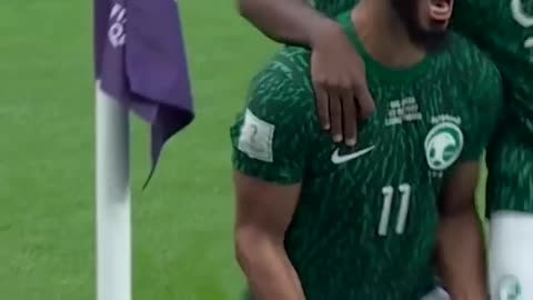 Saleh Al-Shehri scores for Saudi Arabia vs Argentina! 🇸🇦