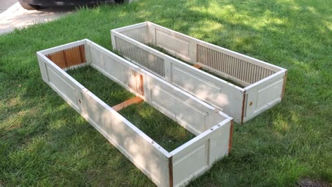 From Trash to Treasure: Building a Salvaged Garden Bed