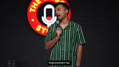 Stand up comedy