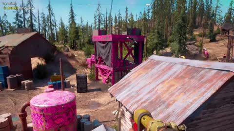 Refinery Outpost for Idiots Far Cry New Dawn
