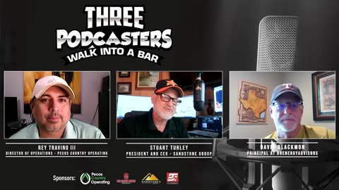 3 Podcasters Walk Into A Bar - Episode 1 - 3 fun industry leaders talking about the energy market.