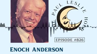 Enoch Anderson Interview on The Paul Leslie Hour