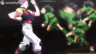 Gon vs Hisoka (Hunter x Hunter)