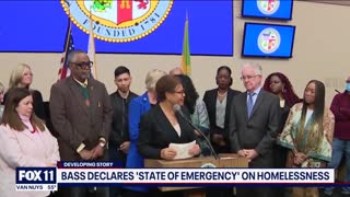 LA Mayor Karen Bass declares state of emergency on homelessness