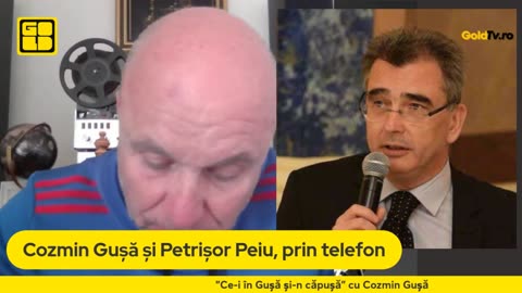 Peiu: Principalul pericol al campaniei electorale de anul ăsta este pierderea democrației