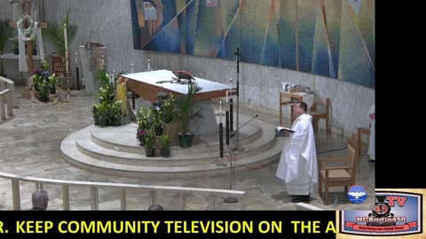 NCTV45 CATHOLIC MASS FROM HOLY SPIRIT PARISH (ST VITUS SITE) 9 AM SUNDAY MAY 12 2024