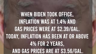 Bidenomics: Higher prices and poorer families