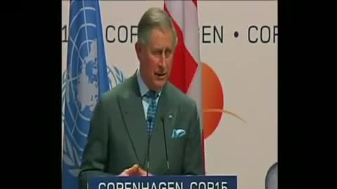 The Prince of Wales speaks at the Copenhagen Climate Change Conference