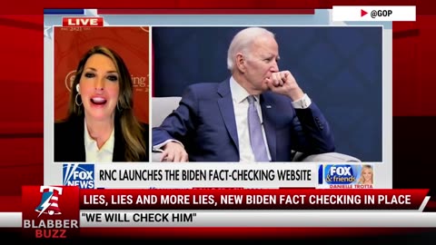 Lies, Lies and More Lies, New Biden Fact Checking In Place