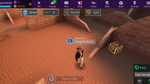 Avakin Life - Egyptian Adventure you have found a Scarab piece, all the Scarab pieces, found Grand Key prize to the Grand Prize chest!