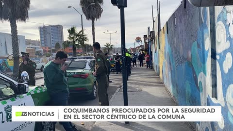 COQUIMBANOS OPINAN SOBRE LA DELINCUENCIA EN LA COMUNA PUERTO