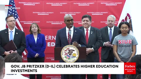 JB Pritzker Praises Higher Education Investment Programs In Illinois