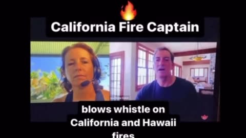 California Fire🔥 Captain