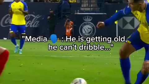 THEY FORGET WHAT HE DID IN HIS PRIME!! (C.RONALDO)