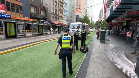 Melbourne Anti Pandemic & Mandatory Vaccination Protest _ 12-12-2021