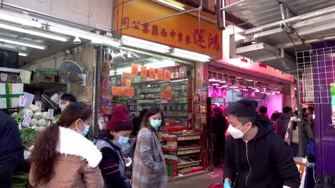 China COVID surge sparks HK medicine-buying frenzy