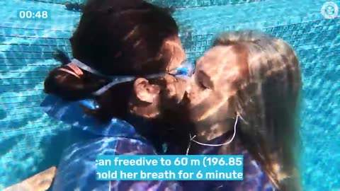 Longest Underwater Kiss - Guinness World Records