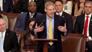 Jim Jordan's speech on House floor is exactly why some want him as Speaker