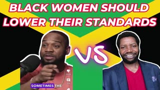 Black women must lower their standards after this or else / Yard man abroad show. / Jamaica