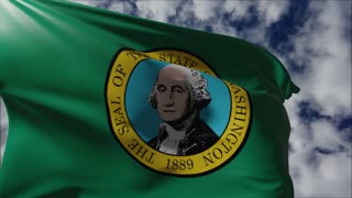 Flag of Washington