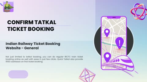 Online Train Ticket Booking | Quick Tatkal