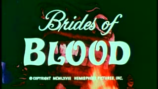 BRIDES OF BLOOD movie trailer