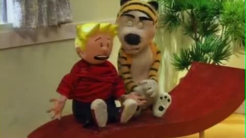 Robot chicken : Calvin and hobbes spoof