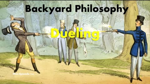 Dueling In History