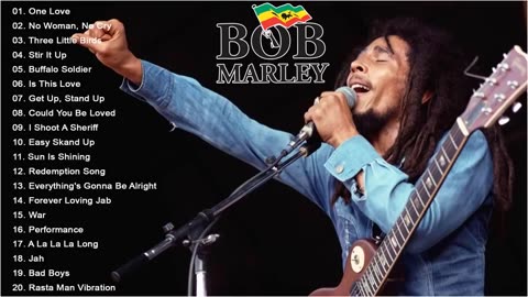 Bob Marley Greatest Hits Reggae Song 2020 Top 20 Best Song Bob Marley