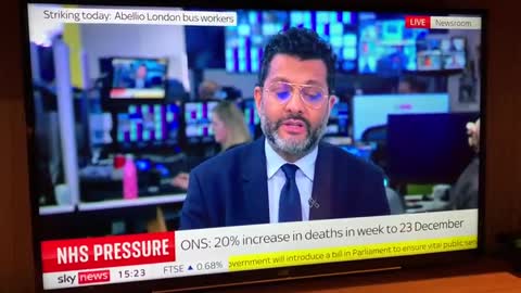 Excess deaths are off the scale!