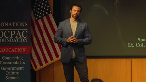 US Space Force Commander Matthew Lohmeier Addresses OCPAC