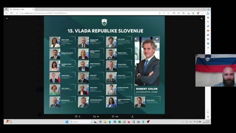 Kod je Nika Kovač - Predstavitev 15. Vlade RS