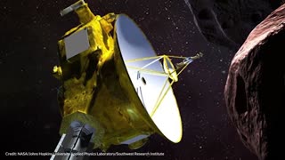 NASA's first images of the most distant world ever explored