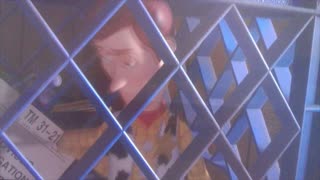 Woody pull string moments from Disney Pixar toy story