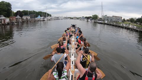 Harborfest 2024 Elks Practice Video 2