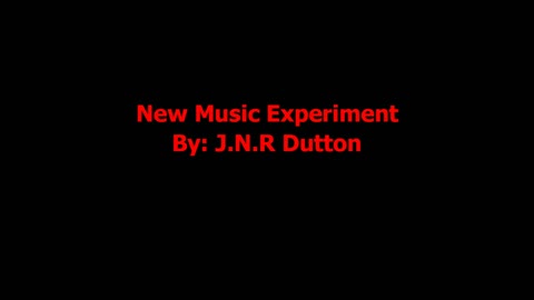 New Music Experiment