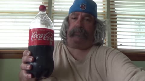 ASMR Drinking Ice Cold Coca Cola