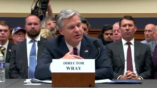 Chip Roy Questions FBI Director Christopher Wray On Houck Case